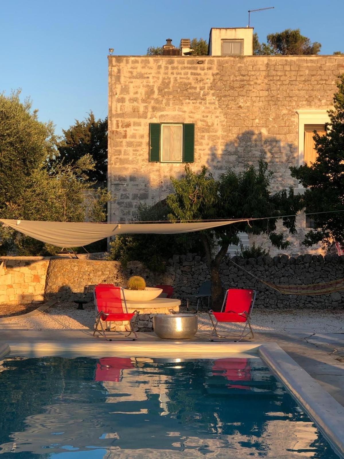 Masseria Serafino 오스투니 외부 사진